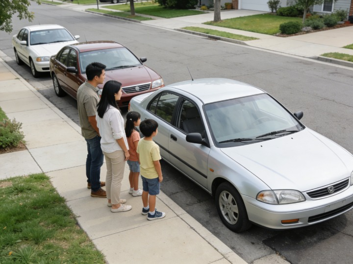 美国 1–3 万家用车推荐 华人家庭代步接送通勤实用车型