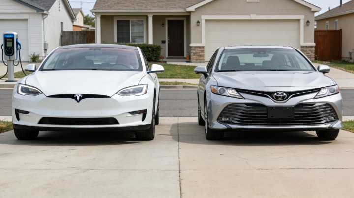 美国长途通勤选混动还是纯电