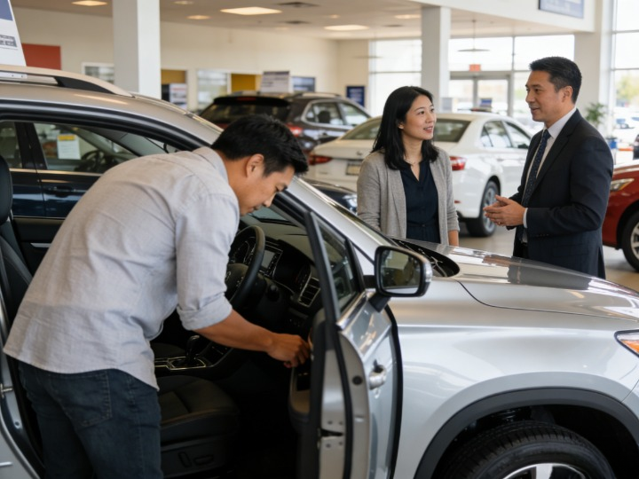 美国华人购车预算规划指南 避开陷阱合理分配开支