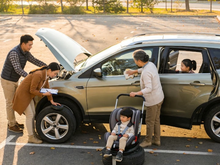 长途自驾准备指南：车辆检查与加油攻略