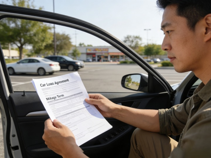 Lease 里程超了怎么收费？美国汽车租赁注意事项