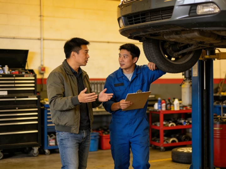 美国修车工时费太贵？华人车主省钱攻略