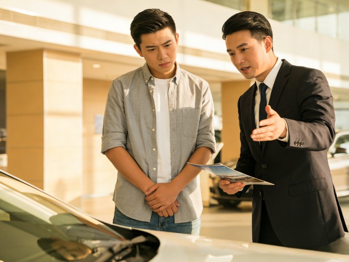 第一次去车行看车，哪些话不能乱说？