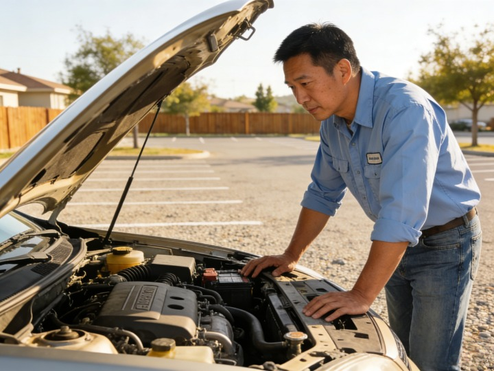 新手如何判断发动机需要保养，避免汽车故障困扰