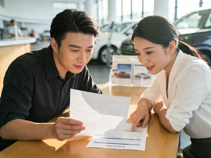 美国购车签合同必看条款，避免掉入坑