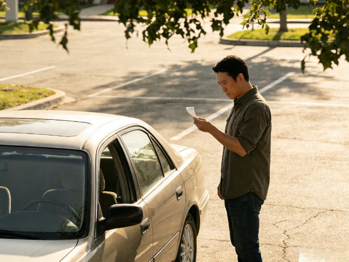 美国停车罚单和超速罚单处理办法，华人避坑指南