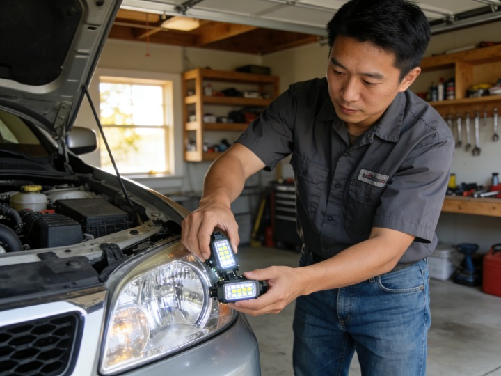大灯更换保姆级教程，自己动手省下大笔工时费