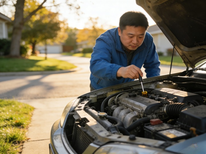 发动机烧机油的5大明显症状与处理方法一次讲清