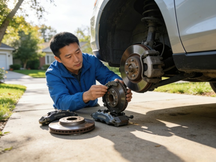 刹车异响别大意！教你识别常见问题与应对方法