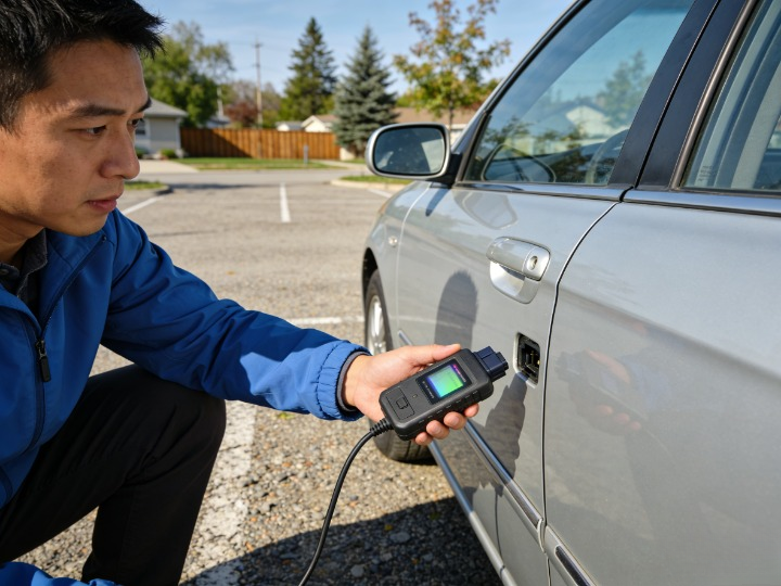 新手必看：OBD检测仪使用全攻略