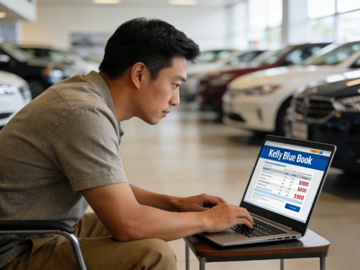 如何用KBB查车价不被坑？美国买车砍价实用指南