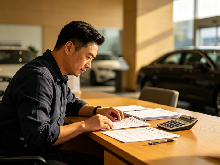 在美国买车为何会多付2000美元？常见隐藏费用与避坑方法解析