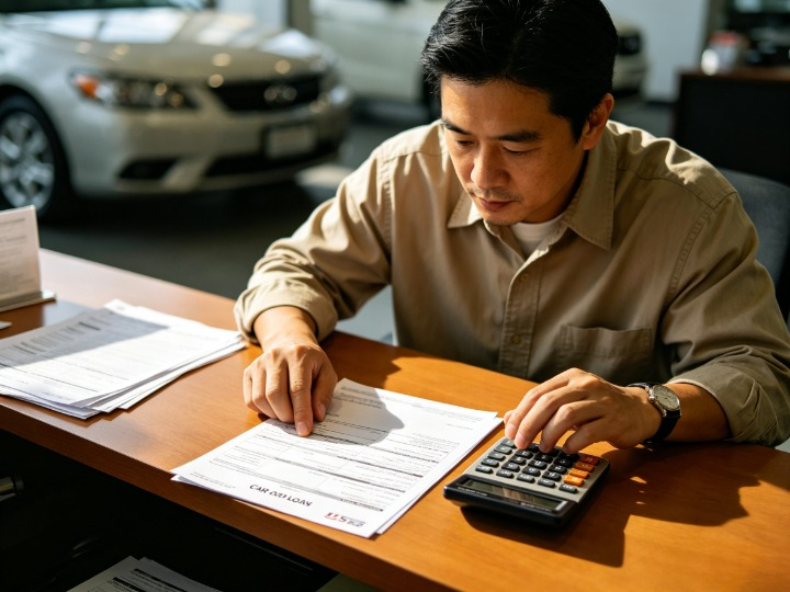 首付给多了反而亏？美国车贷真实逻辑与省钱建议解析