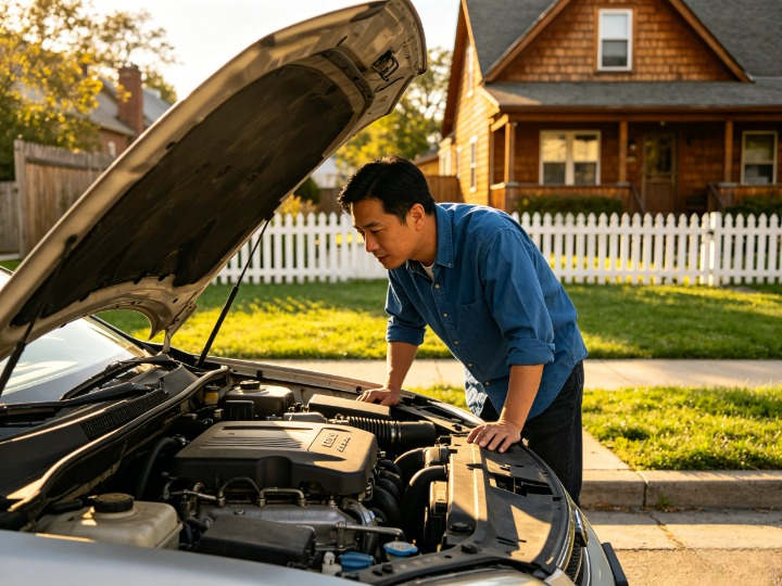 怠速不稳怎么回事？美国车主一步一步教你排查