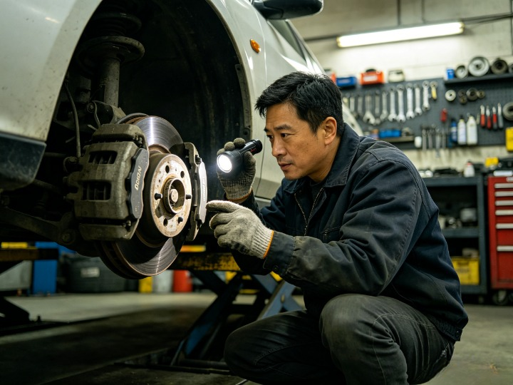 刹车片和刹车盘要一起换吗？美国车主最省钱更换时机解析
