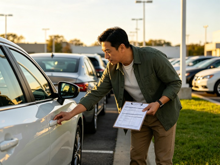 提车时这几个细节不检查，后面很容易多花钱