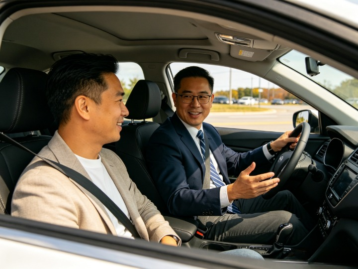 在美国试驾流程是怎样的？完整体验与注意事项解析指南