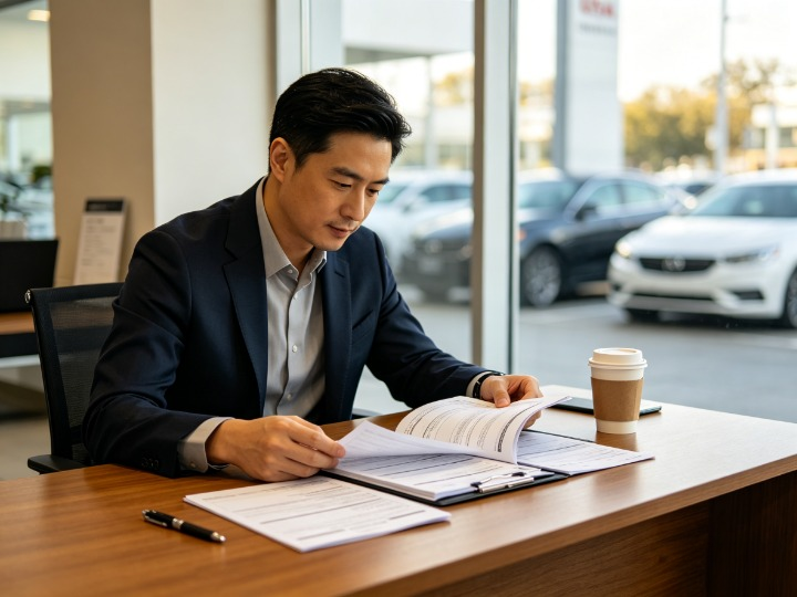 在美国买车最崩溃的一次经历：这些细节不注意真的会多花钱