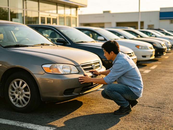 在美国买二手车，这些车型最保值不踩坑