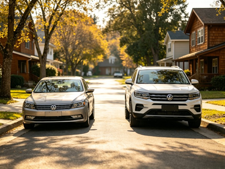 在美国开SUV和轿车，驾驶体验差别有多大？实用对比指南