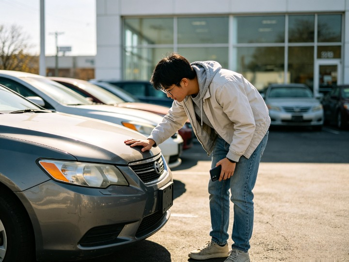 留学生在美国买二手车需要注意什么？完整指南