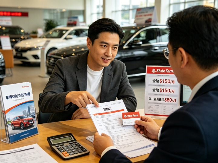 美国二手车保险怎么选？新手避坑与费用搭配指南