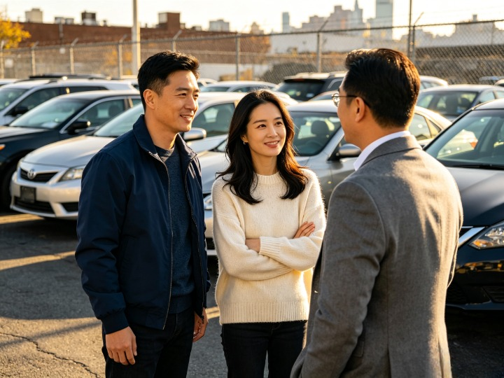 纽约买车去哪家更放心？时代车行在华人车行中有哪些优势